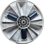 KaaShri® Washing Machine Pulsator with 3 Rollers Compatible with Samsung Semi Automatic Washing Machine, Round Shaft (Match & Buy) - Image 3