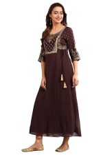 Aurelia Women's Rayon Kurta - Image 3