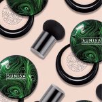 SUNISA Air Cushion BB Cream Isolation Nude Concealer Waterproof Matte Liquid Foundation for All Skin Types CC Full Coverage, 20G, 1 Count - Image 2