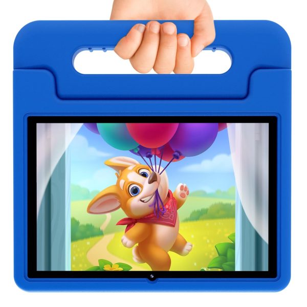 CFVOCUY 2025 Kids Tablet, 10.1" Children's Tablet with Case, Quad-Core, 2+32GB Storage (1TB Expand), Pre-Installed Educational Apps and Parental Control, WiFi, for Ages 4-14, Eye Protection Mode