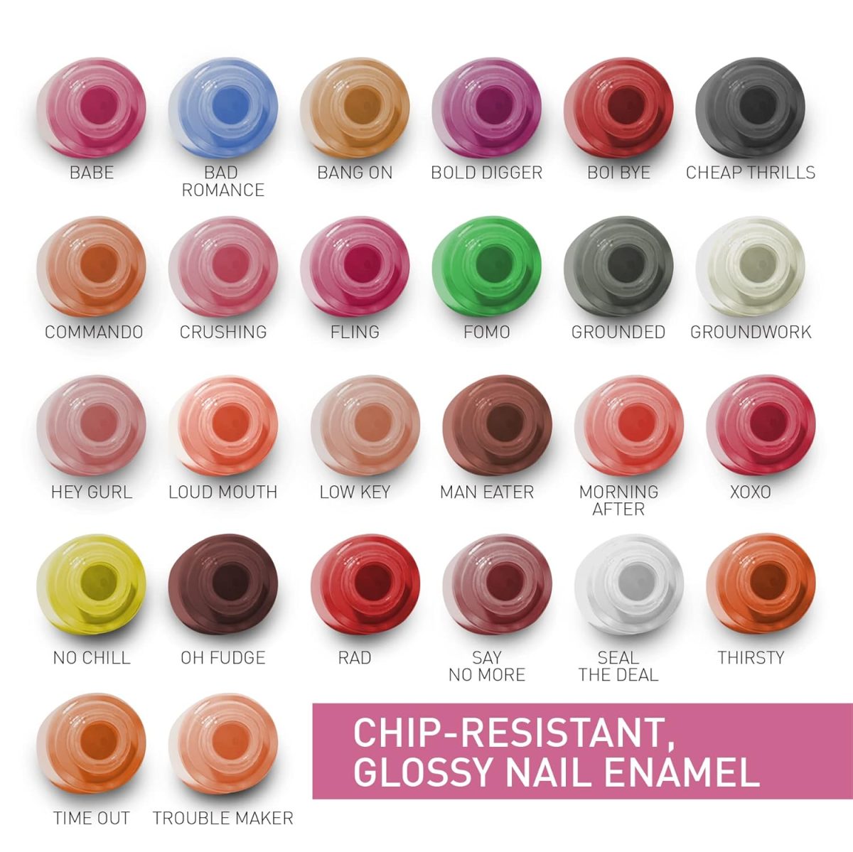 MyGlamm LIT Nail Enamel-Fomo (Green)-7ml | Nail Polish | Nail Paint | Long Lasting Nail Polish | Chip Resistant | Glossy Finish - Image 5