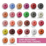 MyGlamm LIT Nail Enamel-Fomo (Green)-7ml | Nail Polish | Nail Paint | Long Lasting Nail Polish | Chip Resistant | Glossy Finish - Image 5