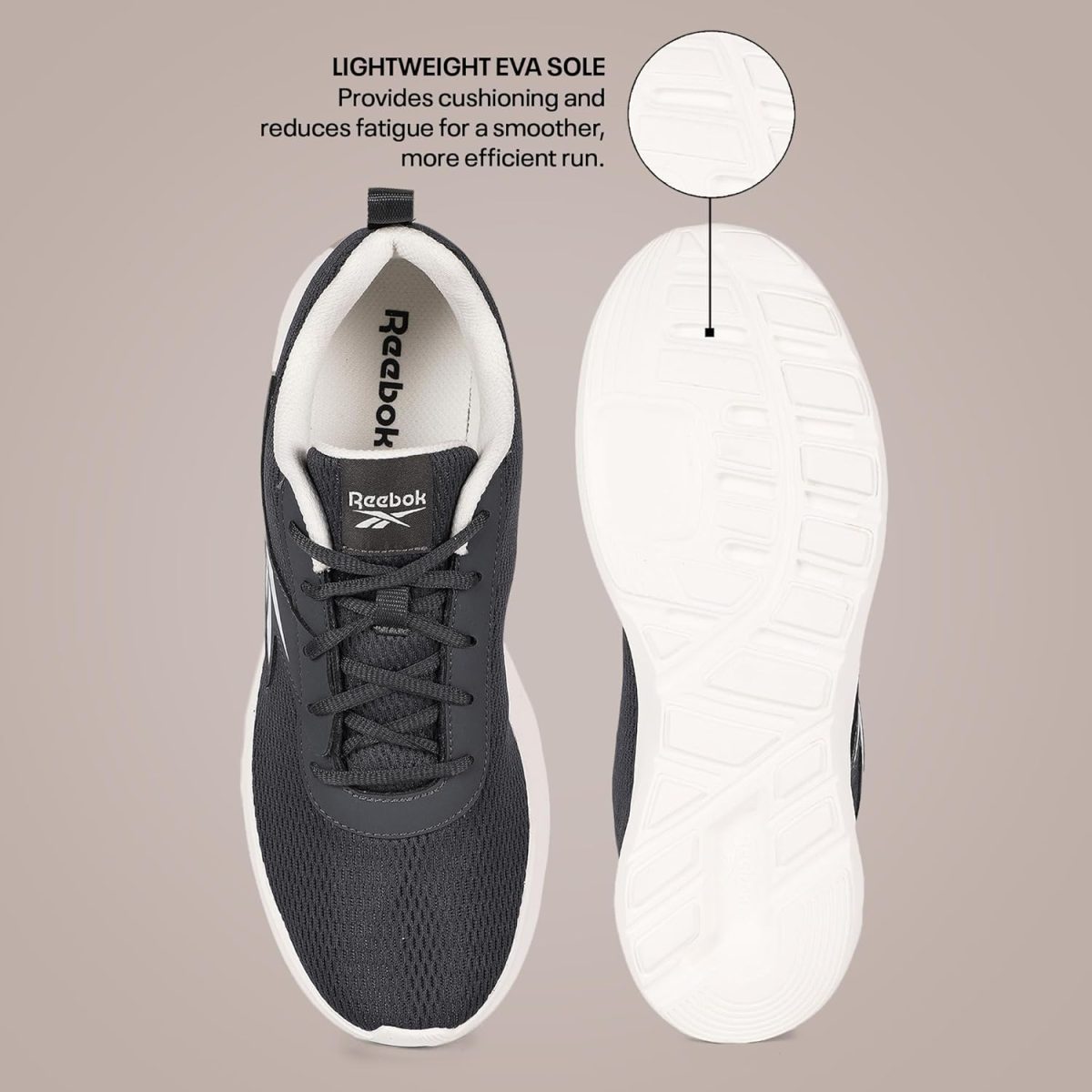 Reebok Mens Flylite Lss Voyager M Running Shoe - Image 3