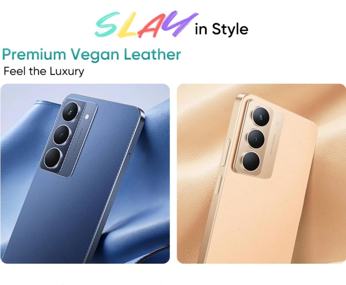 realme P3x 5G (Stellar Pink, 6GB RAM, 128GB Storage) | 6.72" FHD 120Hz Display | 50MP AI Camera | 6000mAh Battery | 45W Fast Charging | Dimensity 6400 Processor | Android 15 | IP69 Rated Smartphone - Image 14