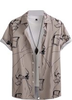 Lymio Shirt for Men|| Regular Fit Shirt for Men (Mistry)