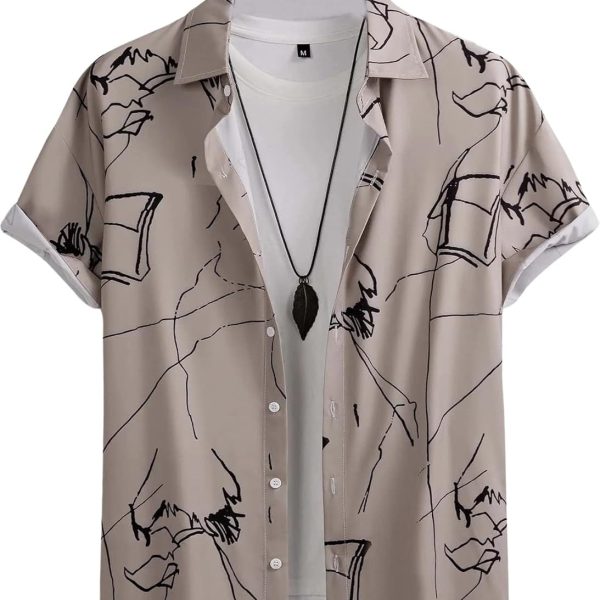 Lymio Shirt for Men|| Regular Fit Shirt for Men (Mistry)