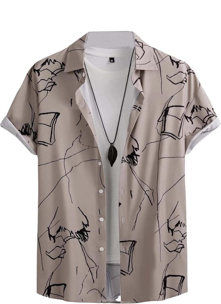 Lymio Shirt for Men|| Regular Fit Shirt for Men (Mistry)