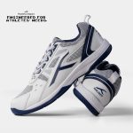 HUNDRED Raze Badminton Shoes (Non Marking) | Also Perfect for Squash, Table Tennis, Volleyball, Basketball & Indoor Sports | Lightweight & Durable | X-Cushion, Active Grip Sole, Toe Assist - Image 3