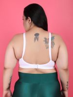 Klassik | Since 1993 | Plus Sizes Bra for Women/Girls Full Coverage, Adjustable/Wide Straps, Everyday 100% Cotton Daily-Use, Non-Padded | Wirefree, for Dresses/Saree/Suit | Jassika Plain - 32 to 48 - Image 4