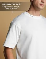 Symbol Premium Men's Super Soft Cotton Oversized T-Shirt - Image 4