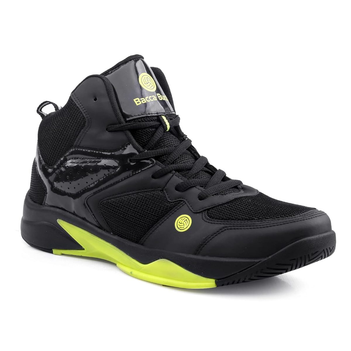 Bacca Bucci Men Lace Up Basketball Shoe - Image 7