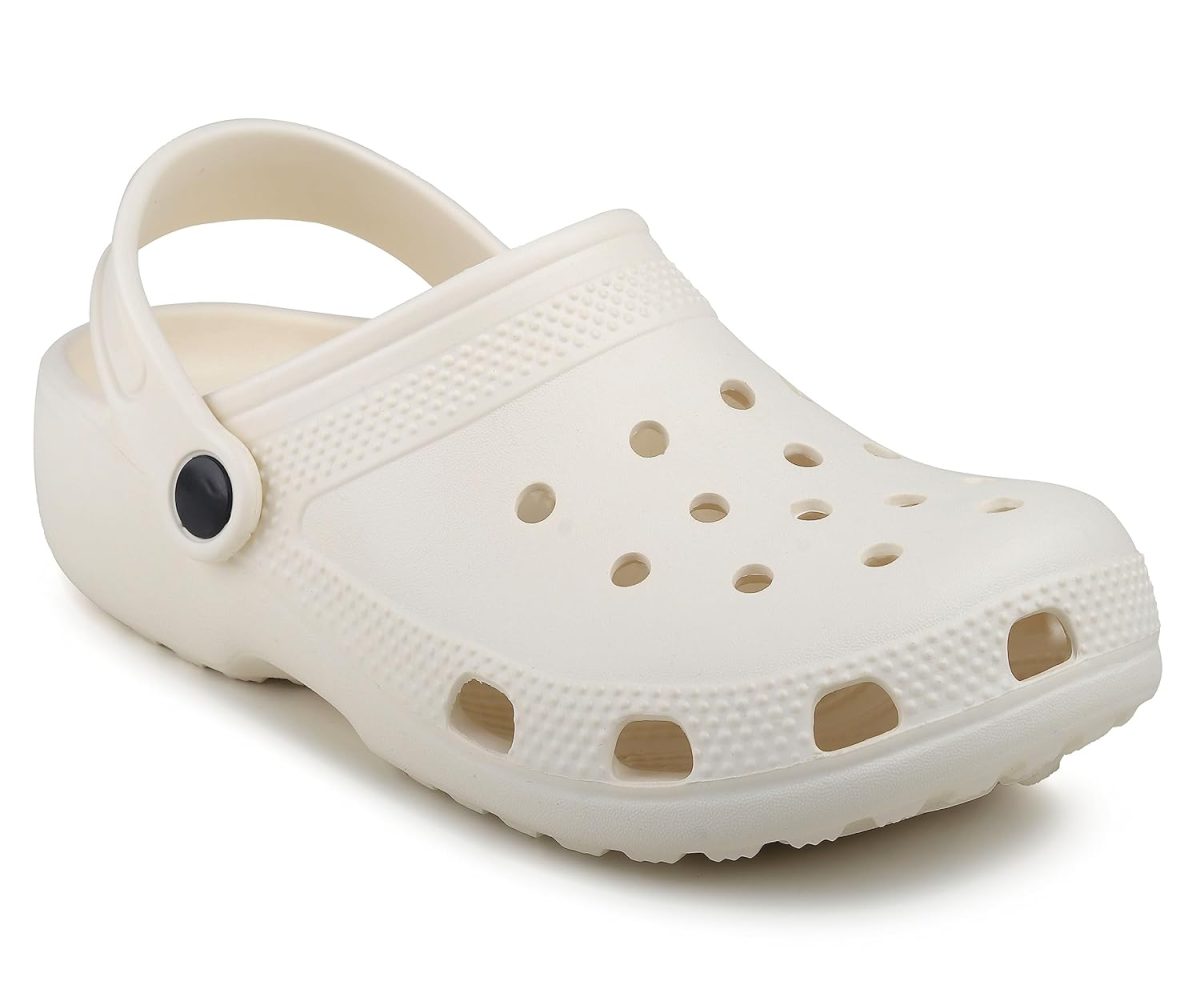 Dekkin Fashionable Comfortable Lightweight Clogs Slipper Sandal for Women's and Girls 6688