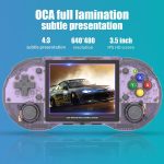 New World RG353PS Retro Handheld Game Console, Single Linux System,Plug & Play Video Games 3.5 Inch IPS Screen 128G TF Card +Support PSP Games - Image 4