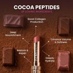 Typsy Beauty Cocoa Peptide Velvet Matte Lipstick | 8hr Wear, Soft Blur Finish, Lightweight Texture, Hydrating Nude Lipstick| Brownie Bite Deep 03 | Cocoa Peptides | Vegan & Paraben-Free 3.5g - Image 7