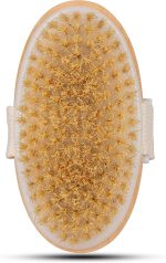 Episkey Dry Skin Body Brush Improves Skin's Health and Beauty With Natural Bristle | Remove Dead Skin and Toxins, Cellulite Treatment, Exfoliates, Stimulates Blood Circulation (WOODN_BATH) - Image 2