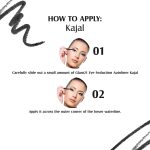 Glam21 Stick Kajal Long Lasting | Smudge Proof | Highly Pigmented | Intense Black With Matte Finish - Image 5