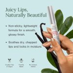 Juicy Chemistry Hydrating and Conditioning Lip Oil, 2 ml | High Shine, Ultra-Conditioning for Dry Lips | Infused with Jojoba & Avocado Oil | Vegan & Cruelty-Free Lip Care - Image 2