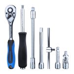 Taparia SA46 Steel Socket Set (Blue, 46-Pieces) - Image 4