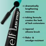 e.l.f. Lash XTNDR Mascara, Made With Tubing Technology For The Look Of Lash Extensions, Clump & Flake Free, Vegan & Cruelty-Free, Deep Brown - Image 3