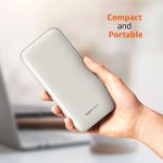 Amazon Basics 20000 mAh 22.5W Ultra Fast Charging Power Bank | Type C Power Delivery (Input & Output) | Quick Charge | Two-Way Fast Charging (White) - Image 8
