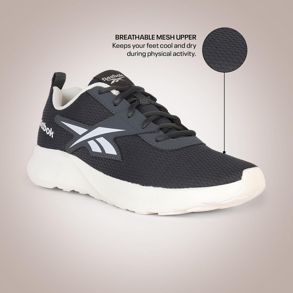 Reebok Mens Flylite Lss Voyager M Running Shoe - Image 2