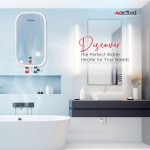 Activa 3 Liters Volcano Quick Water Heater Geyser, 3 KVA ISI Cooper Element, 0.8mm Anti Rust Coated 304L Pure Stainless Steel Tank, Auto Cut-Off, ABS Body, BEE 5 Start Rated Come with 5 Years Warranty - Image 3