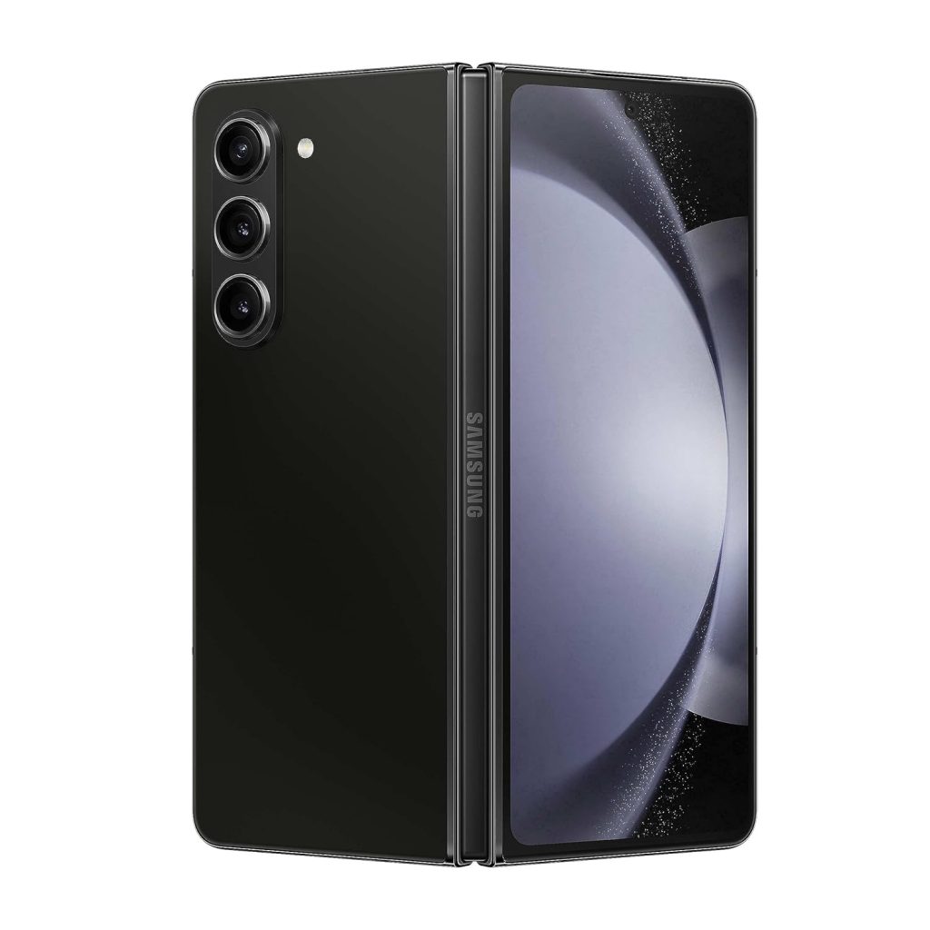 Samsung Galaxy Z Fold5 5G AI Smartphone (Phanton Black, 12GB RAM, 512GB Storage)