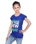 IndiWeaves Girls' T-Shirt (Pack of 5) - Image 3
