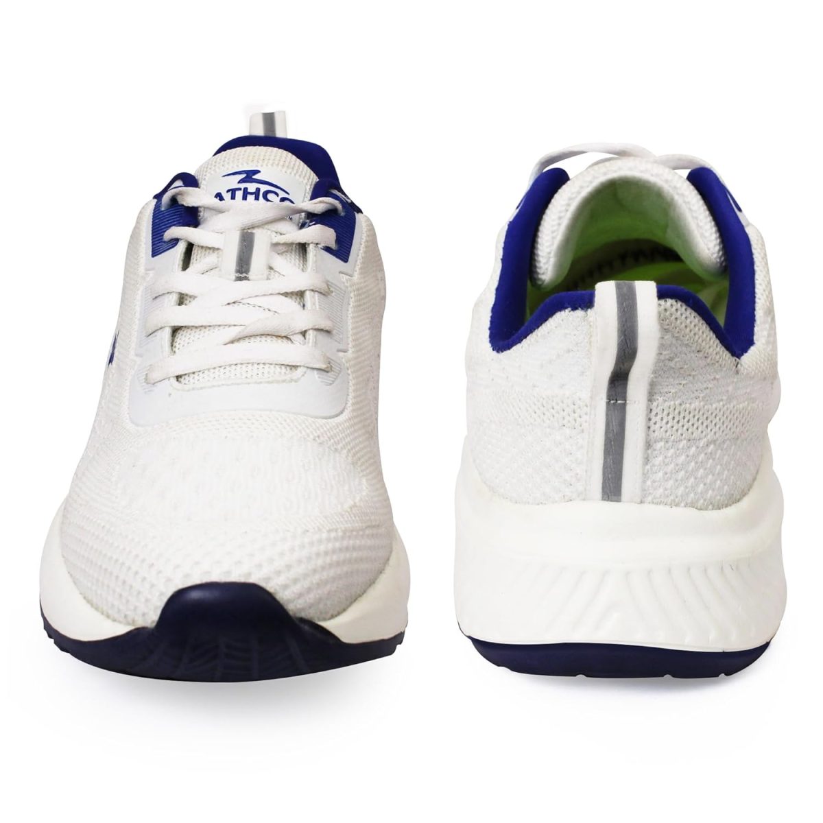 ATHCO Mens Crysta Memory Foam Comfort Shoes|Running|Walking|Training|Gym|Jogging|Sneaker|Athletic|Laceup|Flexible|Lightweight|Dailyuse|Sports|Casual|ExtraSoft|Fitness - Image 4