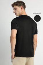 Reebok Men's Solid Regular Fit T-Shirt - Image 3