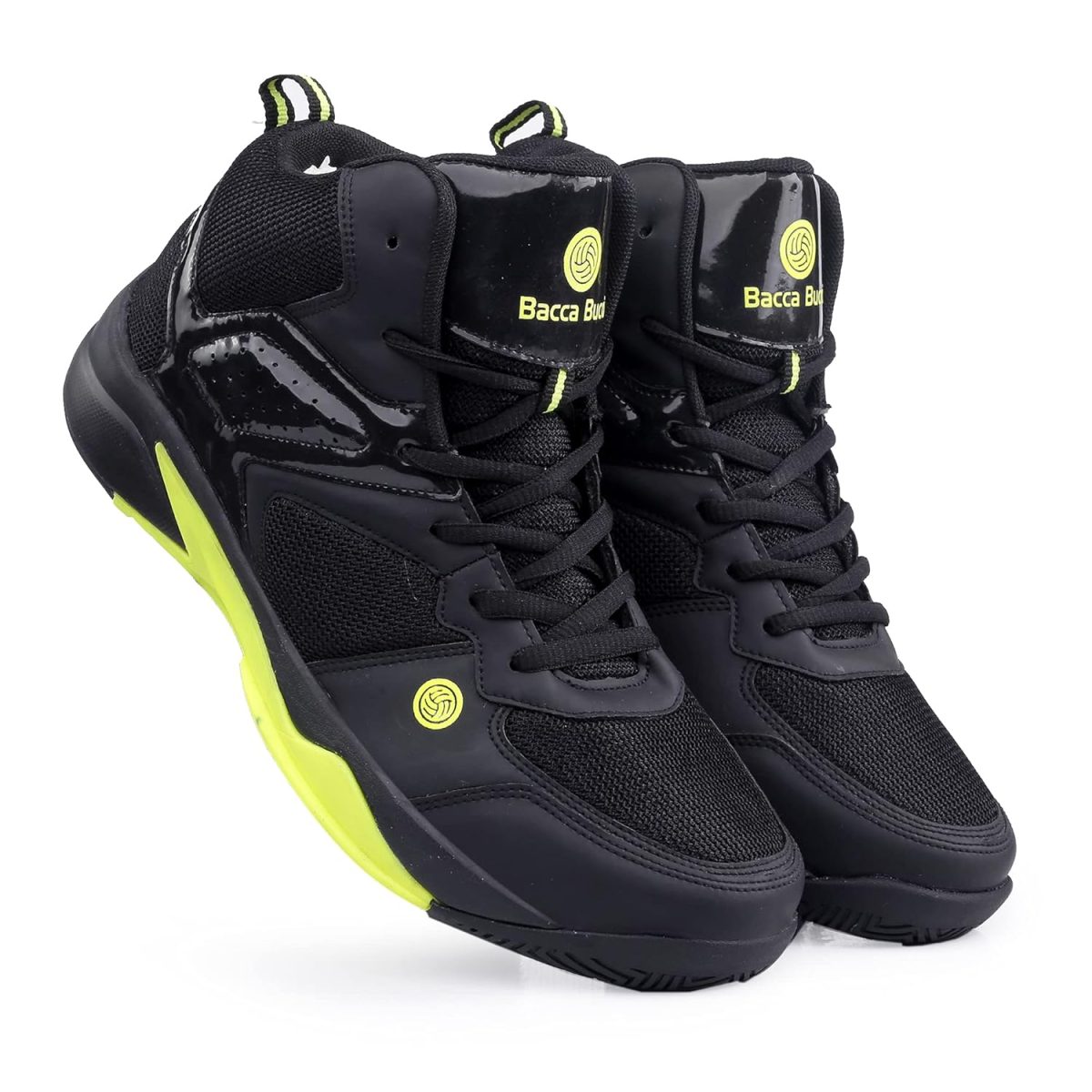 Bacca Bucci Men Lace Up Basketball Shoe - Image 3
