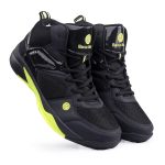 Bacca Bucci Men Lace Up Basketball Shoe - Image 3
