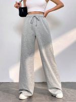 dockstreet Loose fit Open Bottom Joggers/Loose fit, Trouser stylelowers/Cute Style, Relaxed Casual Lounge Pants for Women