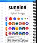 SUNAINA Simple Plain Round Multicolour Kumkum Reusable Sticker Bindiya Bindis Spiral Bindi Booklet For Women (Pack Of 948 - Bindi Book) - Image 8