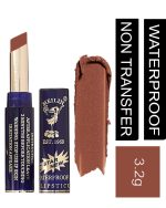 AYA Meilin Non Transfer Waterproof Matte Lipstick, Matte Finish, 3.2 g - Nutmeg - Image 2