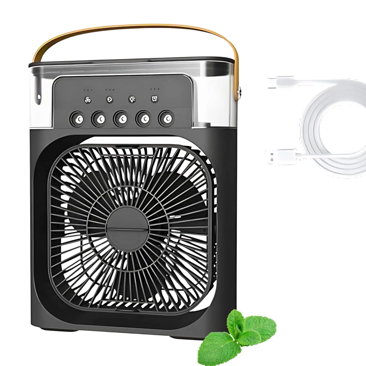 Enfogo (Enjoy calm Summer With 15 Years Warranty) Transform your environment with the Portable Air Conditioner Fan. Perfect forr offices, and kitchens, this USB-mini cooler_Multicolor