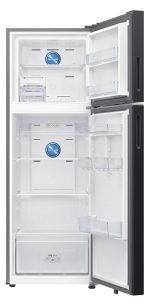 Samsung 350 L, 2 Star, Convertible 5-in-1, Digital Inverter, Frost Free Double Door, WiFi Enabled Bespoke AI Refrigerator (RT38DG5A2BBXHL, Luxe Black, Black) - Image 4