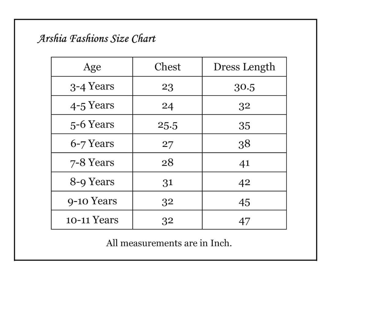 Arshia Fashions Girl's Net Empire Waist Maxi Dress (GRC00187R_40_Red_11-12 Years) - Image 4