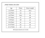 Arshia Fashions Girl's Net Empire Waist Maxi Dress (GRC00187R_40_Red_11-12 Years) - Image 4