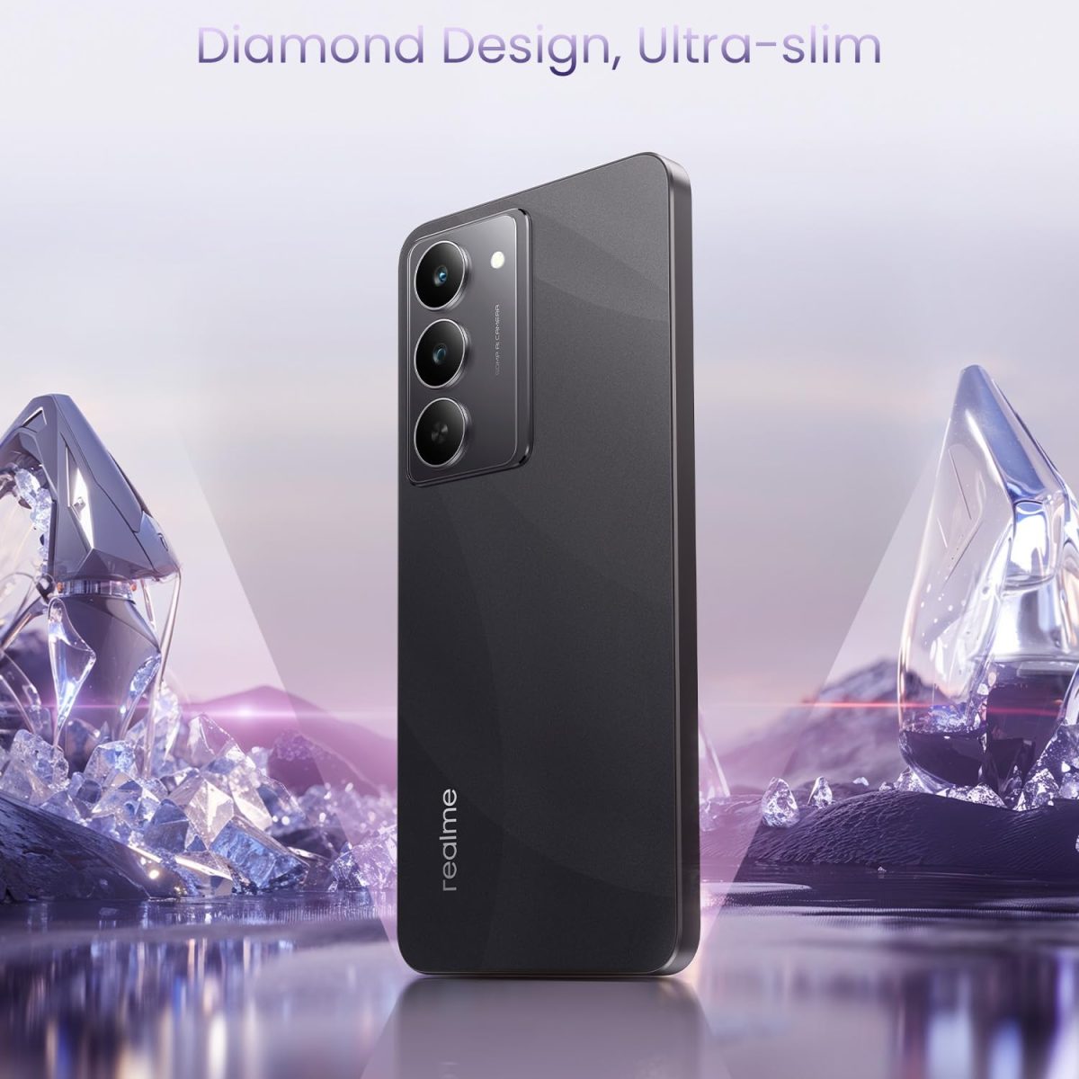 realme 14x 5G Smartphone 8+128GB Crystal Black, 6.67-inch Screen, 120Hz Display, 6000mAh Battery, 80MP, MediaTek Dimensity 6300, ArmorShell Protection, IP69 - Image 9