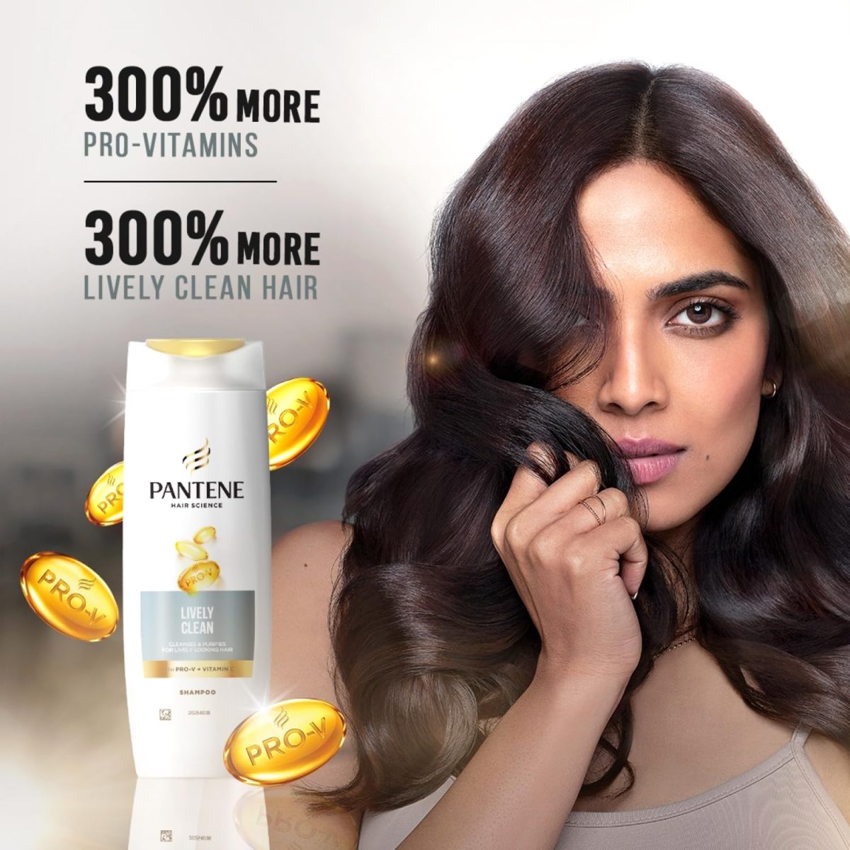 Pantene Advanced Haircare Solution, Lively Clean Shampoo for Women, 200ML - Image 6