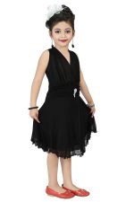 Chandrika Girls' Knee Length Dress