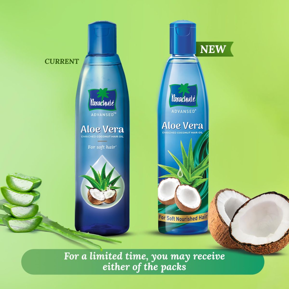 Parachute Advansed Aloe Vera Enriched Coconut Hair Oil, 250 ml - Image 3