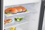 Samsung 350 L, 2 Star, Convertible 5-in-1, Digital Inverter, Frost Free Double Door, WiFi Enabled Bespoke AI Refrigerator (RT38DG5A2BBXHL, Luxe Black, Black) - Image 7