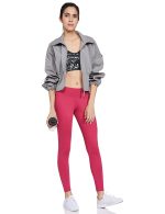 Reebok Women's Polyester Lightly Padded Wire Free Standard Sports Training Bra - Image 5