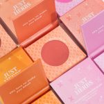 Just Herbs Nourishing Powder Blush Infused with Beetroot & Gotukola Highly Pigmented, Buildable Suitable for All Skin Tones - 3.5 g - Image 5