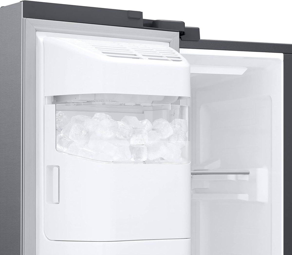 Samsung 633L Convertible 5 In 1 Digital Inverter Side by Side Refrigerator Appliance, (RS78CG8543SLHL, EZ Clean Steel) - Image 7