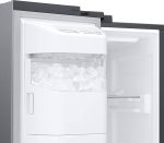 Samsung 633L Convertible 5 In 1 Digital Inverter Side by Side Refrigerator Appliance, (RS78CG8543SLHL, EZ Clean Steel) - Image 7
