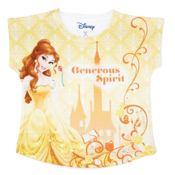 Disney Girl's Plain Regular fit Shirt