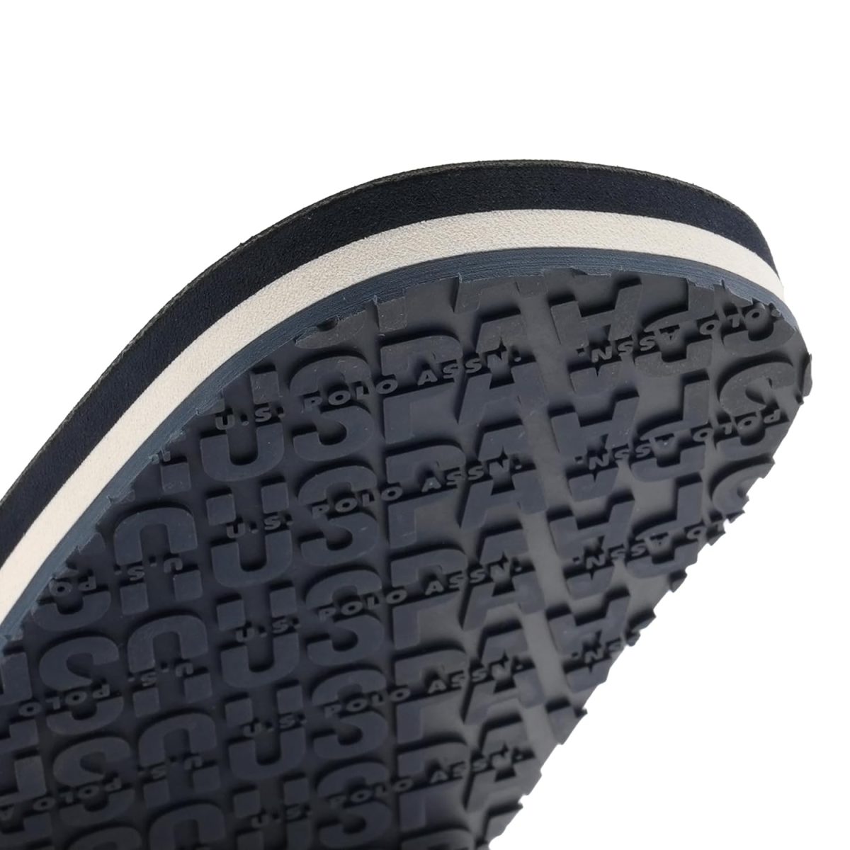 USPA| NESTA LT. GREY| Stylish slider Flipflops for Man - Image 5